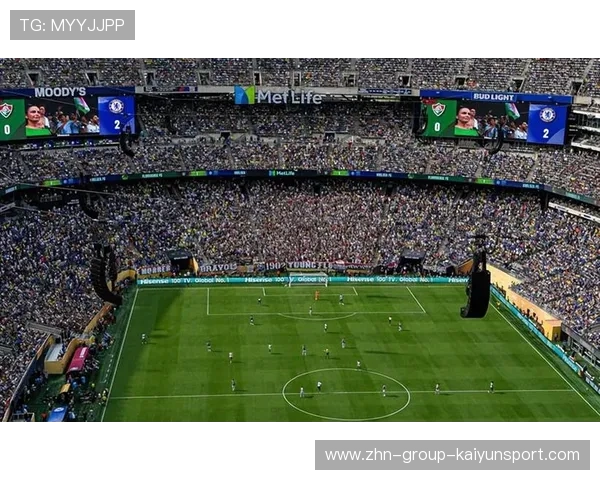 切尔西中场核心的调度让比赛流向更加顺畅